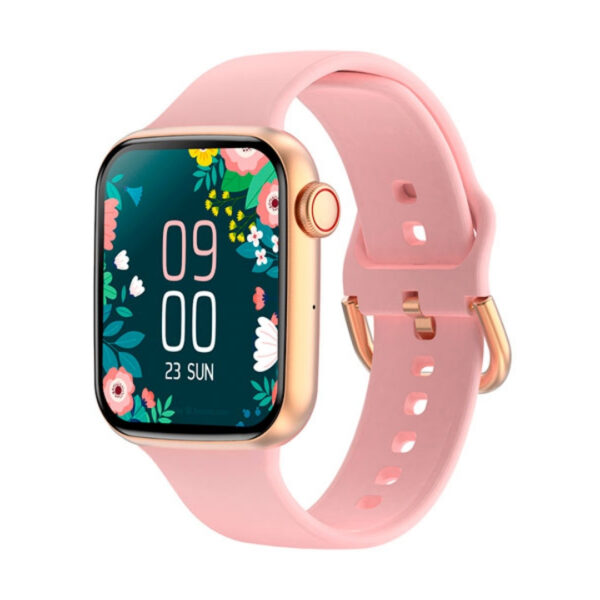 SMARTWATCH TEROS TE-8080 ROSE GOLD Ip68 PANTALLA 1.78¨ AMOLED